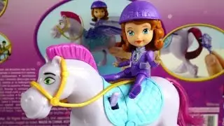 Sofia the First - Disney - Princess Sofia & Flying Minimus / принцесса София и Минимус - CKB24 CMX20