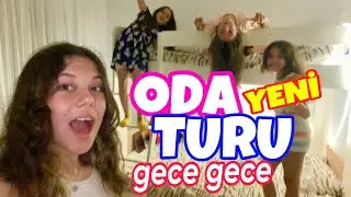 YENİ ODA TURU || Çılgın Akşam Rutini