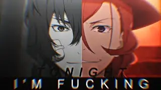 Soukoku | I Know You Want Me [AU]
