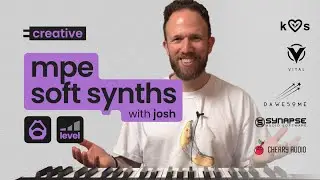 Osmose x MPE soft synths - creative tutorial #9 ( 