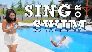 SING OR SWIM MUSIC CHALLENGE!!