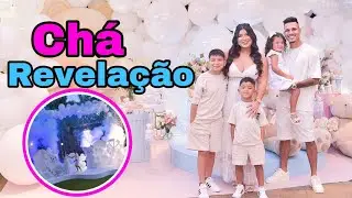 CHÁ REVELAÇÃO - LUCY OU MICAEL 🤰🏻🩷💙