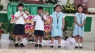 memory verse | Kyrie Emmanuel Kinder