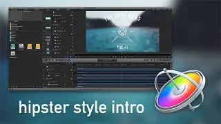 How to Create a Hipster Style Intro in Motion 5!