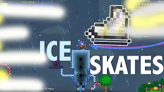 Ice Skates!! - Terraria Xbox One part 173