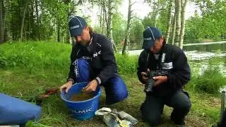 Фотограф на рыбалке. Матчевая ловля рыбы.