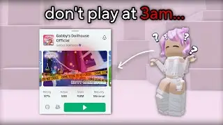 INNOCENT Roblox Games THAT Are Actually SCARY