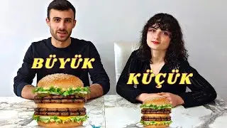 BÜYÜK VEYA KÜÇÜK YEMEK YARIŞMASI