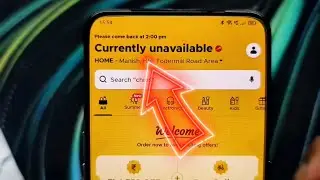 Blinkit Currently Unavailable Problem | Blinkit App Temporarily Unavailable Fix
