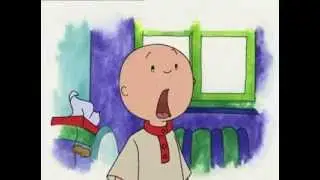 CAILLOU Y EL DIA DE LLUVIA