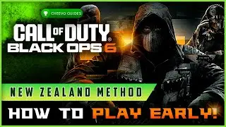 How to Play Call of Duty "Black Ops 6" EARLY!! (New Zealand Method + Xbox Game Pass)