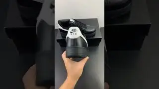Nike Air Force 1 Black White CQ0492 001