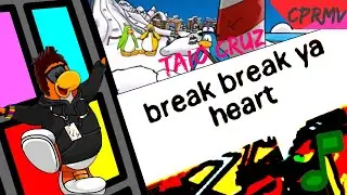 Taio Cruz - Break Your Heart - CPRMV