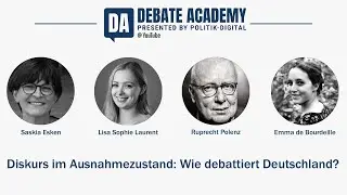 Debate Academy @ YouTube - Diskurs im Ausnahmezustand