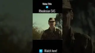 Rhodesian SAS 1978