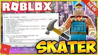 😎NUEVO SKATER😎 ROBLOX/HACK FULL LUA EXECUTOR GRAB KNIFE, JOHN DOE, TITAN Y MAS
