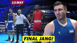 ЖЧ-2023. BahodirJalolov Final jangi! Qanday jang bu?