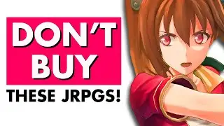 5 JRPGs Worth Buying in 2025 and 5 That Are NOT!