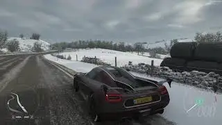 Test Koenigsegg Agera RS trên cao tốc Vương Quốc Anh