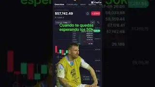 Bitcoin esperando 50k
