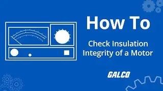 How To Check the Insulation Integrity of a Motor with the Simpson 505 | Galco