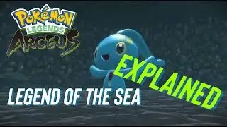 Pokémon Legends Arceus The Seas Legend Side Quest | Arceus Guide