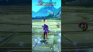 C6 Mona gives Fontaine a visit | Genshin Impact | 
