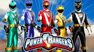 Супер МОГУЧИЕ Рейнджеры / Power Rangers - Полное прохождение (Без комментариев) Супер Ностальгия!!!!