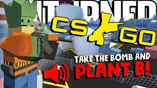 Unturned Strike:Global Offensive - COUNTER STRIKE SU UNTURNED?!?