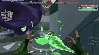 SPACE CADET VALORANT MONTAGE