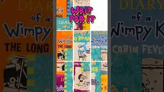 No Brainer. Diary of a Wimpy Kid NEW BOOK‼️ #bookstagram #books #diaryofawimpykid #shorts