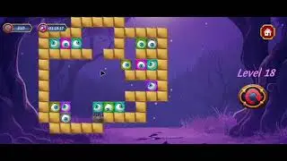 Mystery Legacy Eye blaster mini game Level 18