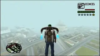 Spawn Jetpack Cheat - GTA San Andreas Cheats
