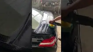 Car polishing