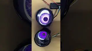 Devil eyes led light for car modification |Blazexel 
