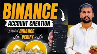 How To Create & Verify Binance Account | How To Register Binance | Binance Account Verification
