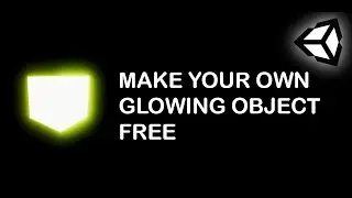 How To Make Your Own FREE Glow effect in Unity 3D