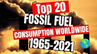 FOSSIL FUEL CONSUMPTION WORLDWIDE -TOP 20 COUNTRIES (1965-2021) - WHO USES THE MOST?