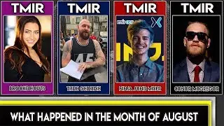Brooke Houts HATES DOGS True Geordie DM'S Ninja Joins MIXER + MUCH MORE??? (TMIR)