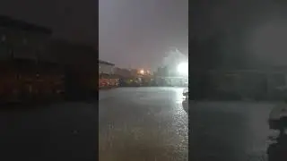 Адский ливень в Москве