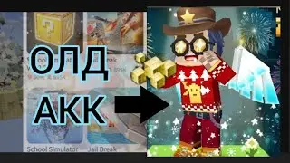 РОЗЫГРЫШ ОЛД АККА В #блокмен_го