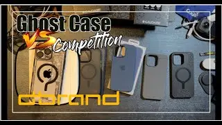 dBrand Ghost Case vs Competition