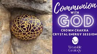 Connect with God, Crown Chakra Reiki Crystal Energy Healing! [Try NOW]