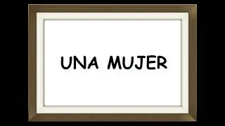 Una mujer
