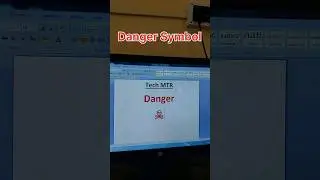 🔥🔥 Symbol Shortcut in Ms Word#shortvideo #youtybeshorts #ytshorts #msword