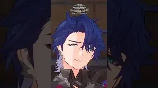 “He’s gorgeous.” || Sampo x Gepard  #honkaistarrail #sampard