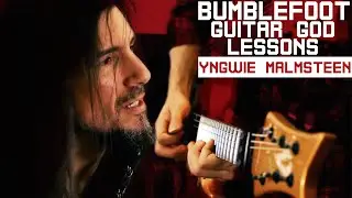 Bumblefoot's Guitar Gods Lesson: Yngwie Malmsteen