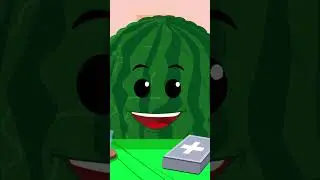 Ten Little Fruits #shorts #teninthebed #kidssongs #nurseryrhymes #kindergarten #preschool