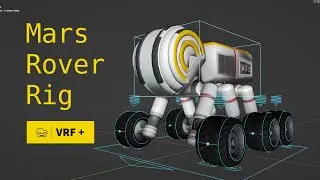 How to Rig a Sci-Fi Vehicle in Blender 