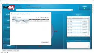 Archer Light-Adding Com ports for EDR